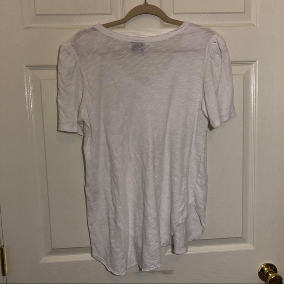 Anthropologie Asymmetrical hem Blouse - Picture 2 of 3